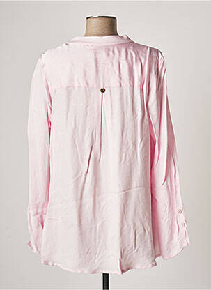 Blouse manches longues manches longues rose PAUL BRIAL femme