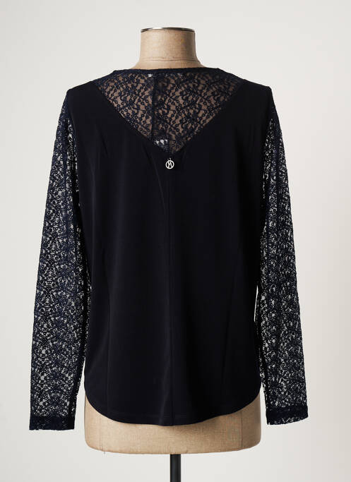 Blouse bleu MALOKA pour femme
