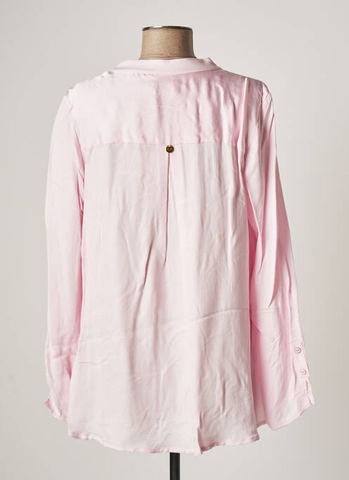 Blouse rose PAUL BRIAL pour femme