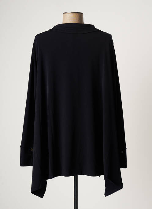 Veste casual bleu MALOKA pour femme