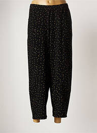 Pantalon 7/8 taille élastique taille normale noir G!OZE femme