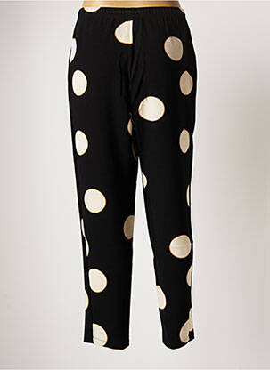 Pantalon 7/8 stretch taille normale noir G!OZE femme