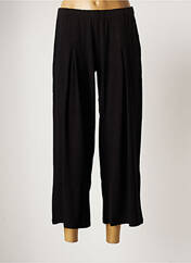 Pantalon large noir G!OZE pour femme seconde vue