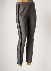 Pantalon slim gris MALOKA pour femme seconde vue