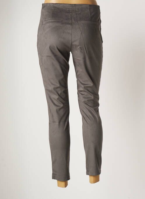 Pantalon 7/8 noir G!OZE pour femme