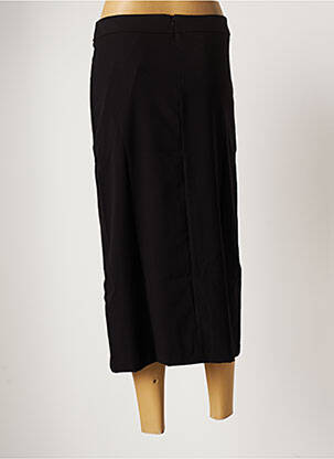 Jupe longue fermeture zippée au dos noir PAUL BRIAL femme