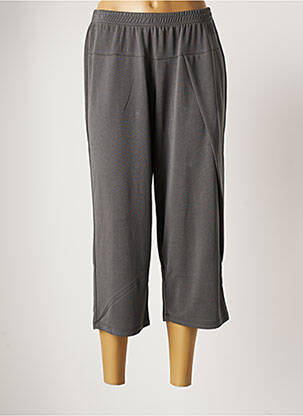 Pantacourt coupe droite taille normale gris G!OZE femme