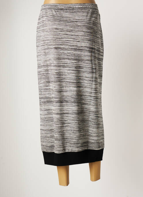 Jupe longue gris G!OZE pour femme
