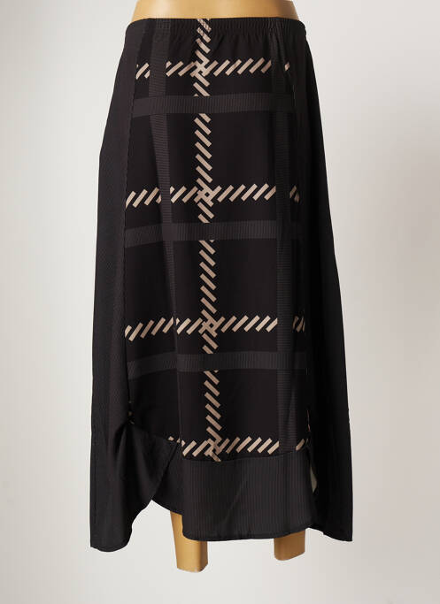 Jupe longue noir G!OZE pour femme