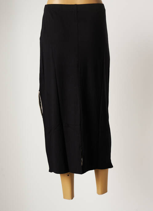 Jupe longue noir G!OZE pour femme