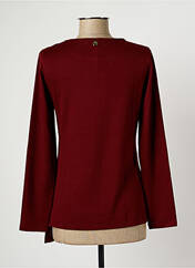 Pull rouge MALOKA pour femme seconde vue