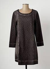 Robe courte gris MALOKA pour femme seconde vue