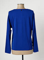 T-shirt bleu MALOKA pour femme seconde vue