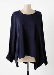 Tunique manches longues bleu G!OZE pour femme seconde vue