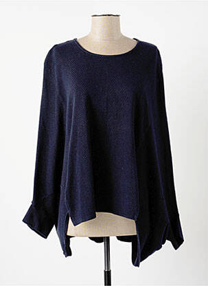 Tunique manches longues bleu G!OZE pour femme