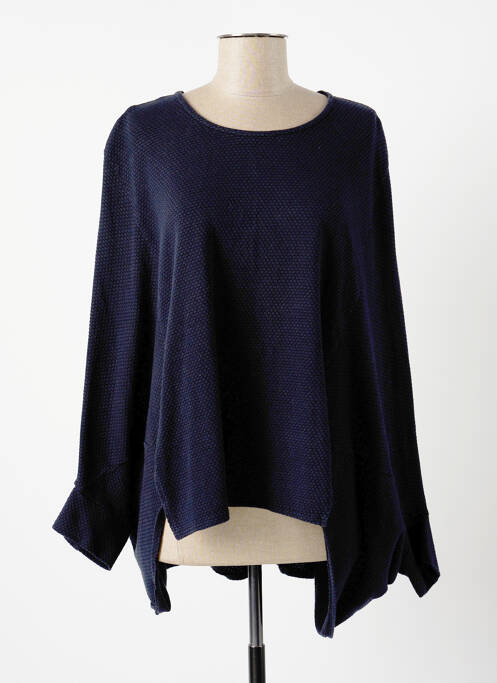 Tunique manches longues bleu G!OZE pour femme