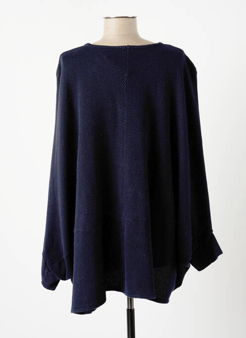 Tunique manches longues bleu G!OZE pour femme