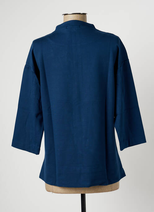 T-shirt bleu MALOKA pour femme