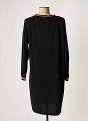 Robe pull noir MALOKA pour femme seconde vue