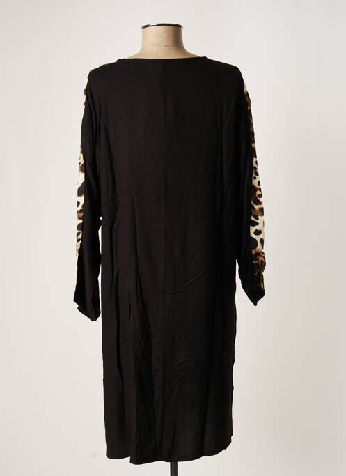 Robe courte noir G!OZE pour femme