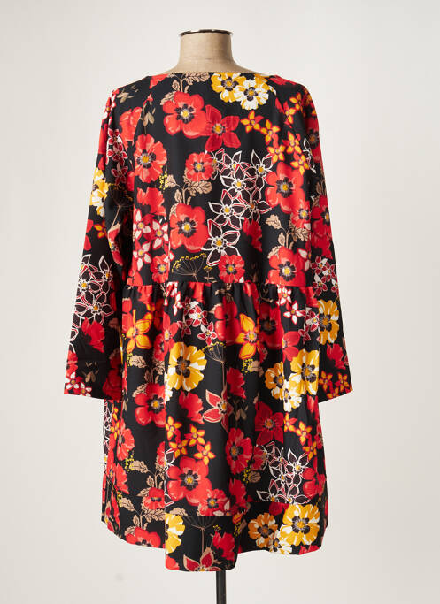 Robe courte rouge G!OZE pour femme