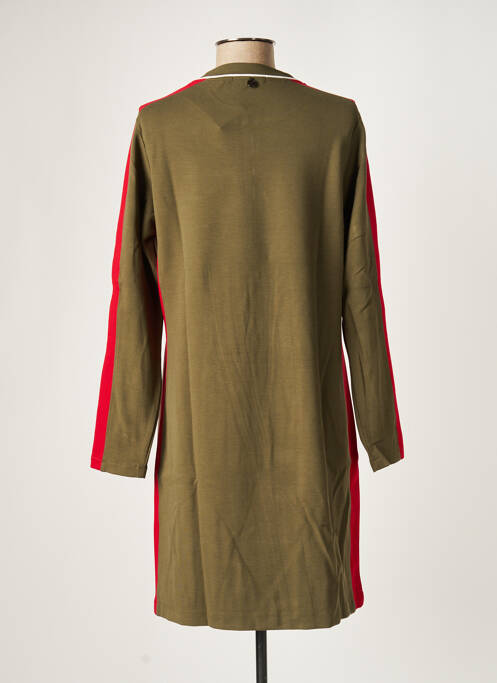 Robe courte vert MALOKA pour femme