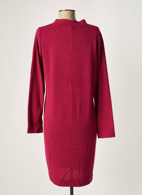 Robe pull violet MALOKA pour femme