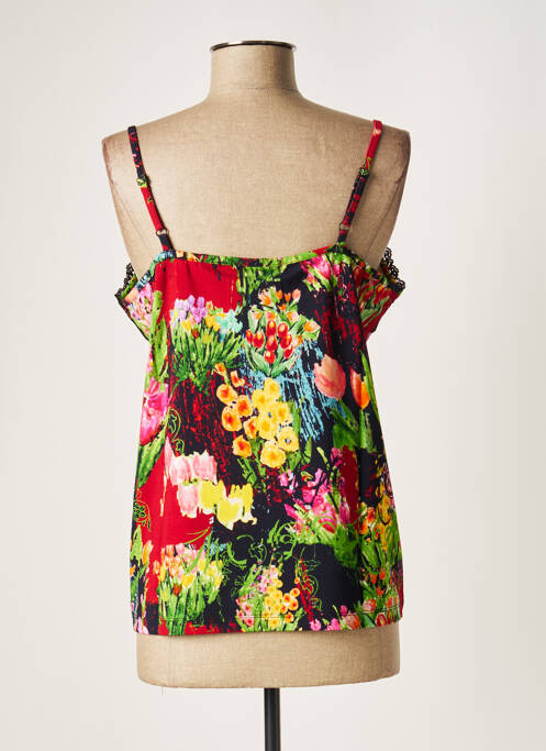 Top noir MALOKA pour femme