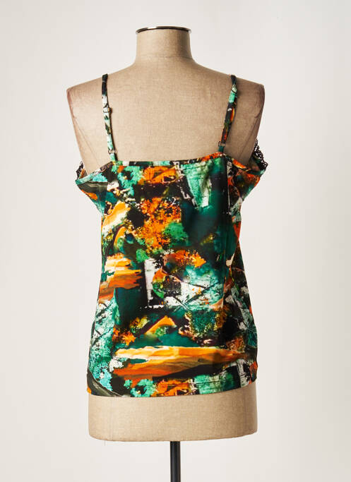 Top vert MALOKA pour femme