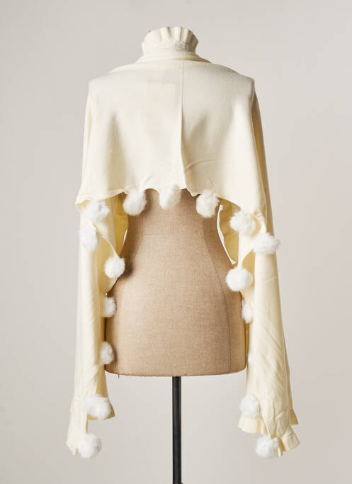 Boléro blanc PAUL BRIAL pour femme