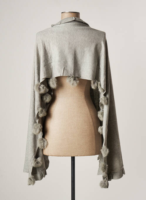 Boléro gris PAUL BRIAL pour femme