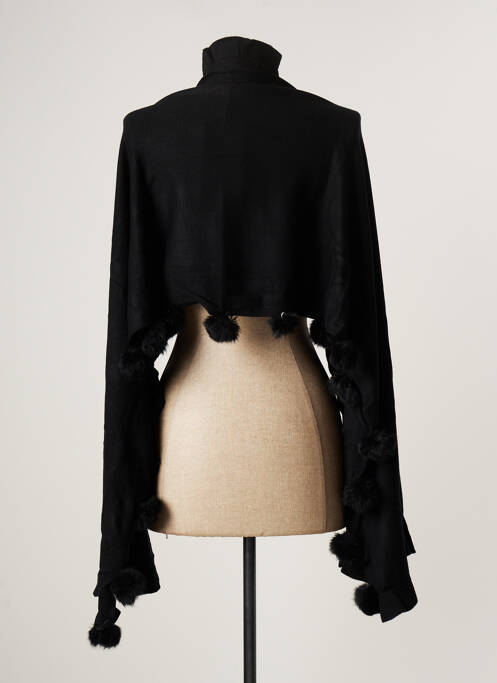 Boléro noir PAUL BRIAL pour femme