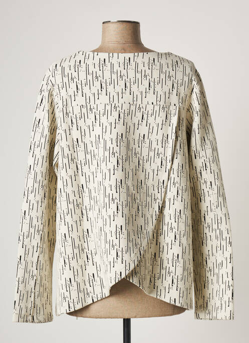 Veste casual noir G!OZE pour femme