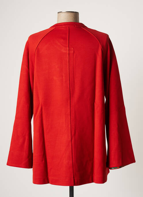 Veste casual orange MALOKA pour femme