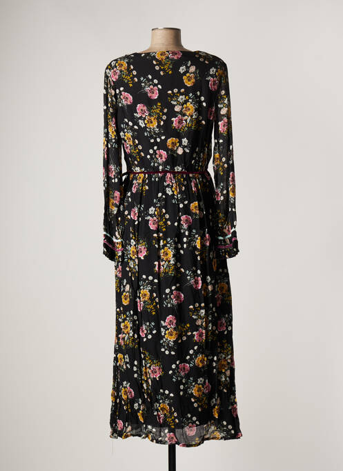 Robe longue noir PAUL BRIAL pour femme