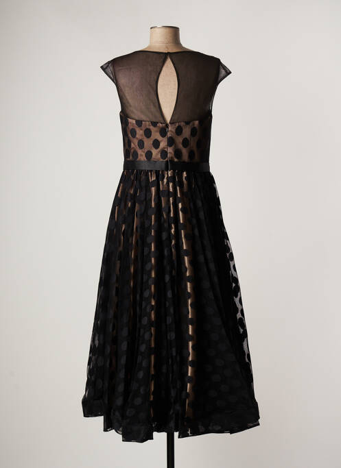 Robe longue noir PAUL BRIAL pour femme