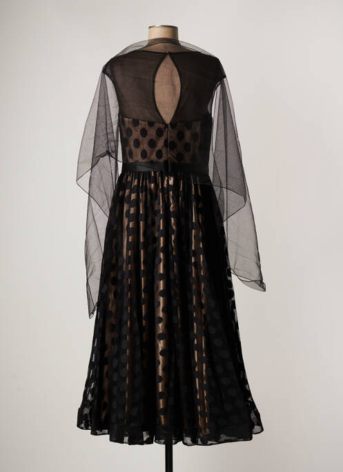 Robe longue noir PAUL BRIAL pour femme