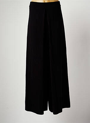 Pantalon large taille normale taille normale noir PAUL BRIAL femme