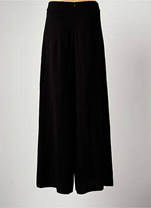 Pantalon large taille normale taille normale noir PAUL BRIAL femme