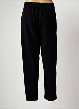 Pantalon droit stretch taille normale noir PAUL BRIAL femme