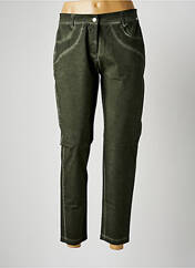 Pantalon 7/8 vert MALOKA pour femme seconde vue