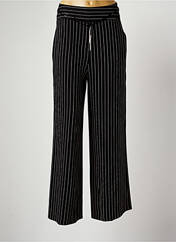 Pantalon large noir PAUL BRIAL pour femme seconde vue