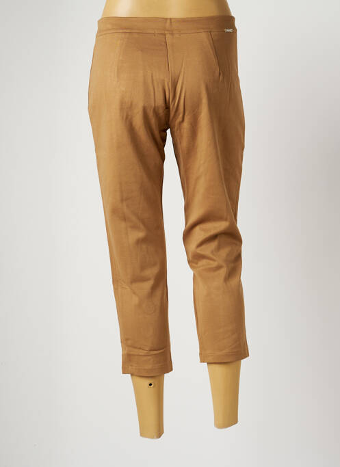 Pantacourt marron MALOKA pour femme