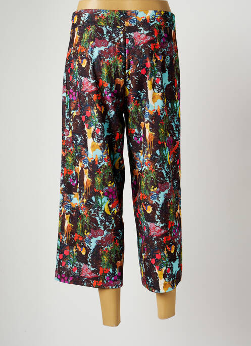 Pantacourt marron MALOKA pour femme