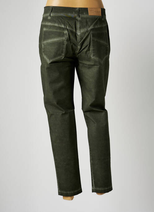 Pantalon 7/8 vert MALOKA pour femme