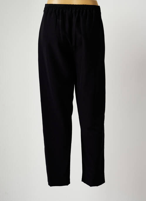 Pantalon droit noir PAUL BRIAL pour femme