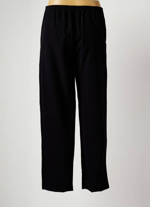 Pantalon droit noir PAUL BRIAL pour femme