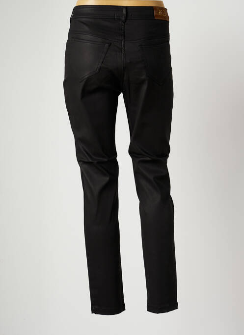 Pantalon slim noir PAUL BRIAL pour femme