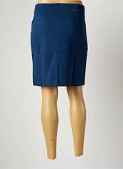 Jupe courte bleu MALOKA pour femme seconde vue