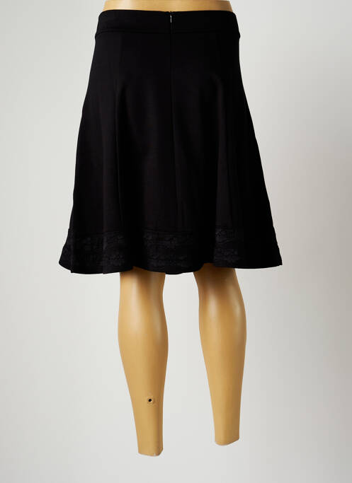 Jupe courte noir PAUL BRIAL pour femme